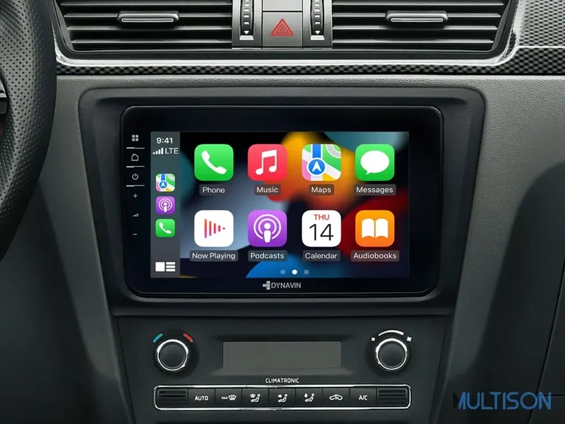 DYNAVIN D9-RPH Premium Flex - Autoradio 8"CarPlay & Android Auto pour Skoda Rapid