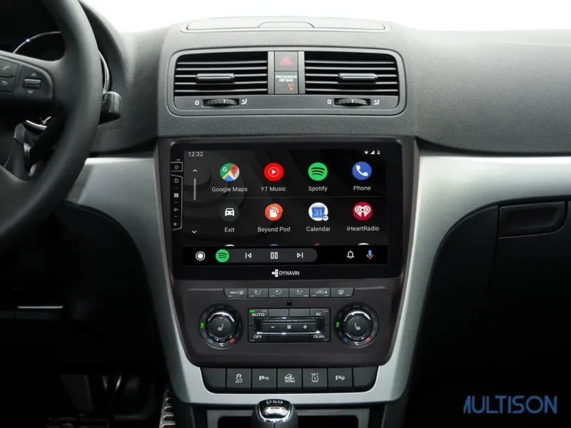 DYNAVIN D9-151 Premium Flex - Autoradio 10,1" CarPlay Android pour Skoda Yeti