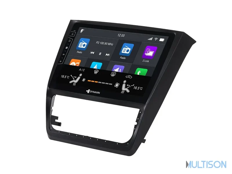 DYNAVIN D9-151 Premium Flex - Autoradio 10,1" CarPlay Android pour Skoda Yeti