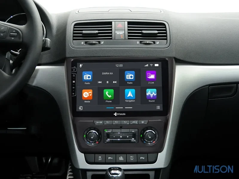 DYNAVIN D9-151 Premium Flex - Autoradio 10,1" CarPlay Android pour Skoda Yeti