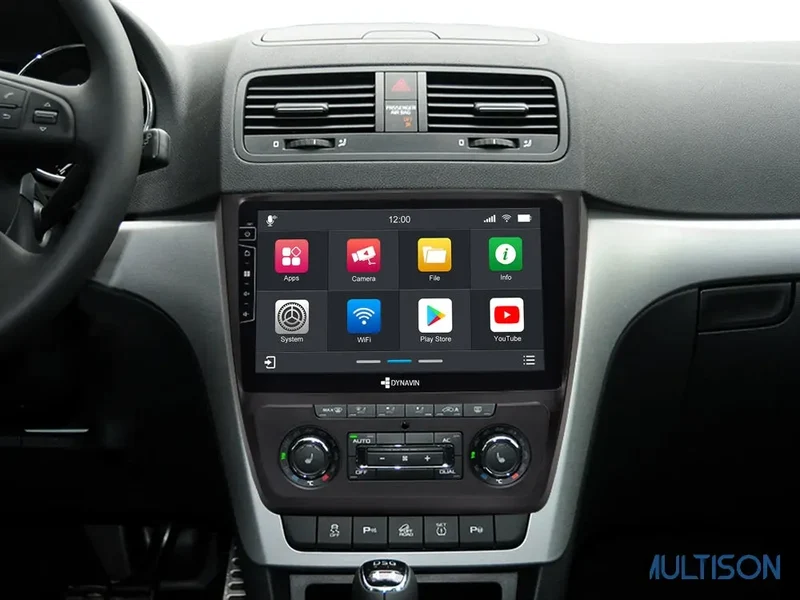 DYNAVIN D9-151 Premium Flex - Autoradio 10,1" CarPlay Android pour Skoda Yeti