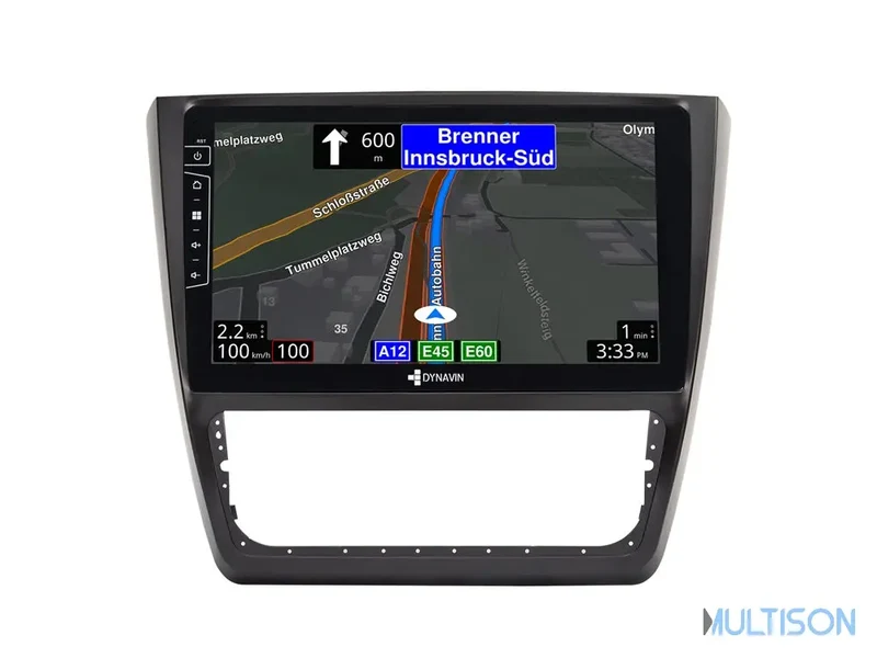 DYNAVIN D9-151 Premium Flex - Autoradio 10,1" CarPlay Android pour Skoda Yeti