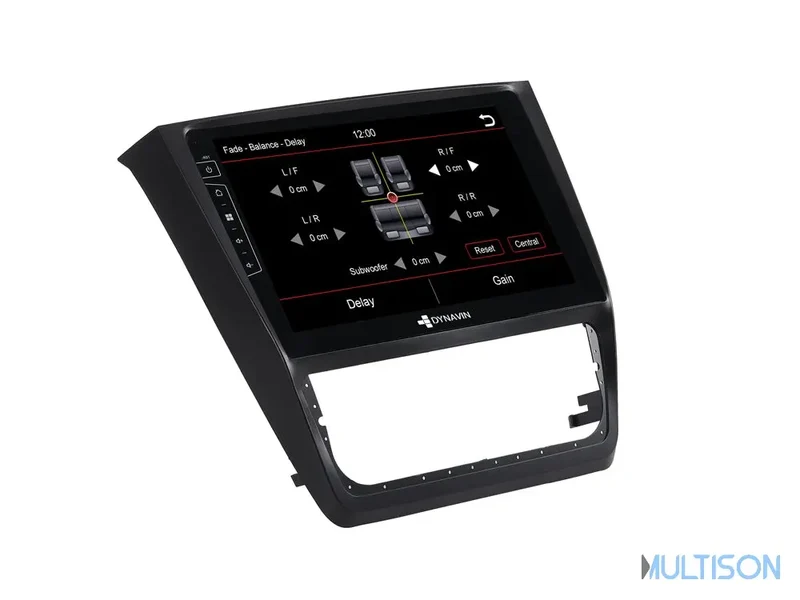 DYNAVIN D9-151 Premium Flex - Autoradio 10,1" CarPlay Android pour Skoda Yeti