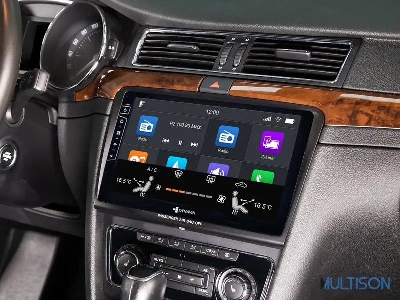 DYNAVIN D9-70 Premium Flex - Autoradio 10,1" CarPlay Android pour Skoda Superb