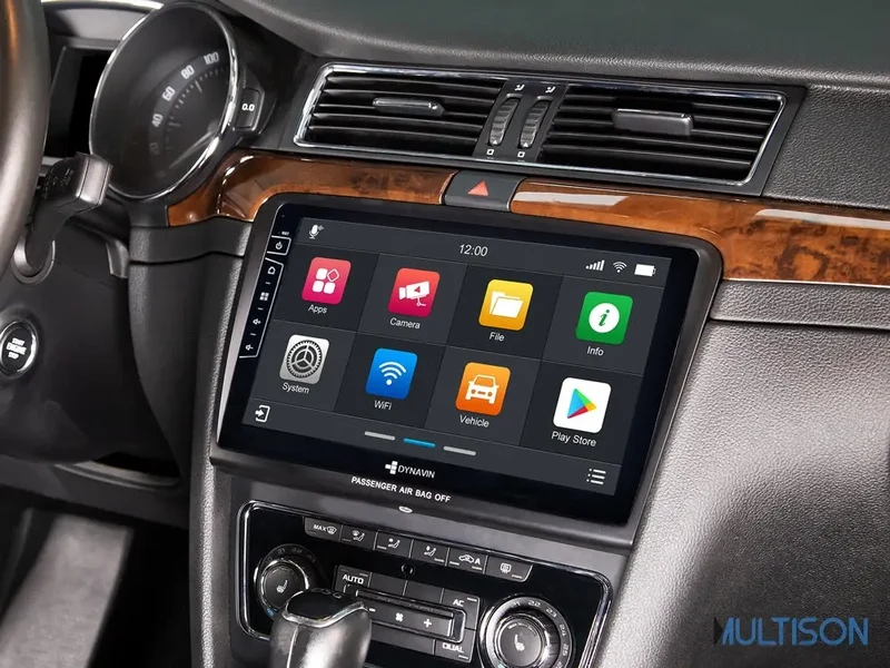 DYNAVIN D9-70 Premium Flex - Autoradio 10,1" CarPlay Android pour Skoda Superb