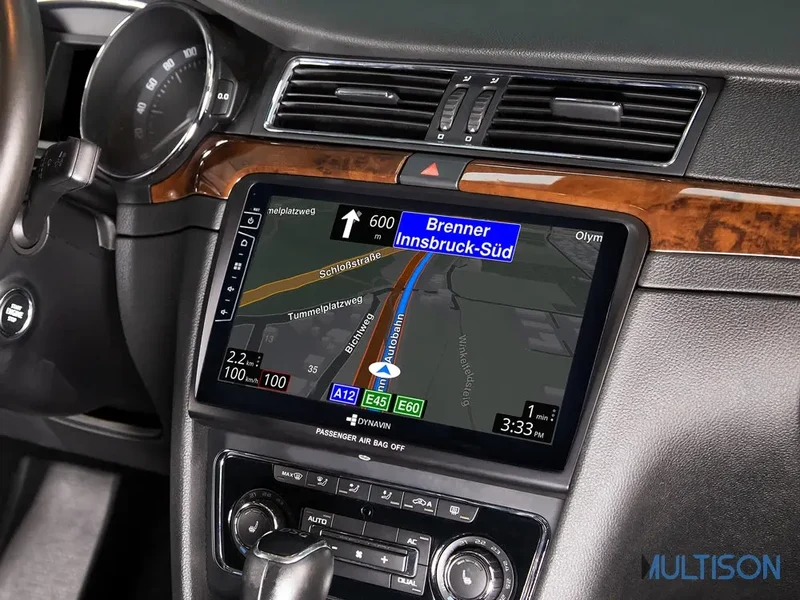 DYNAVIN D9-70 Premium Flex - Autoradio 10,1" CarPlay Android pour Skoda Superb