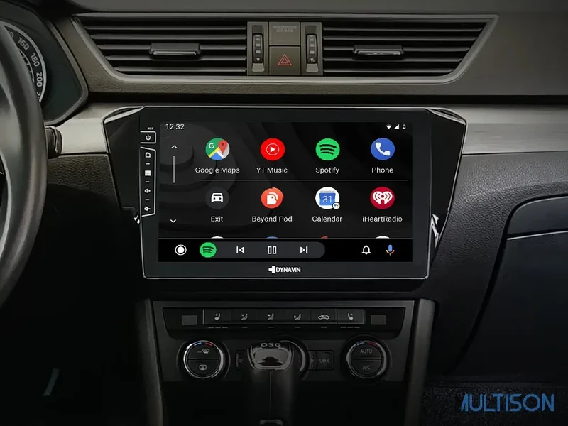 DYNAVIN D9-37 Premium Flex - Autoradio 10,1" CarPlay Android pour Skoda Superb
