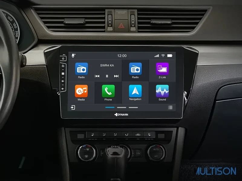 DYNAVIN D9-37 Premium Flex - Autoradio 10,1" CarPlay Android pour Skoda Superb