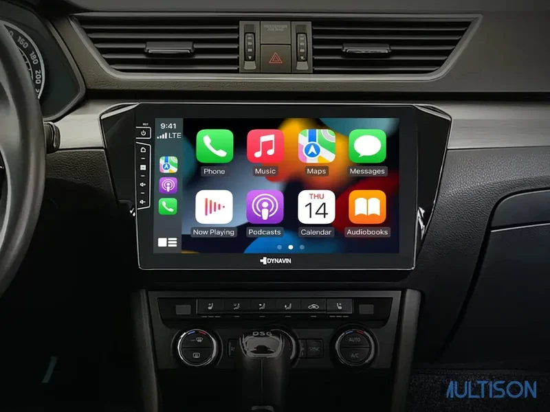 DYNAVIN D9-37 Premium Flex - Autoradio 10,1" CarPlay Android pour Skoda Superb