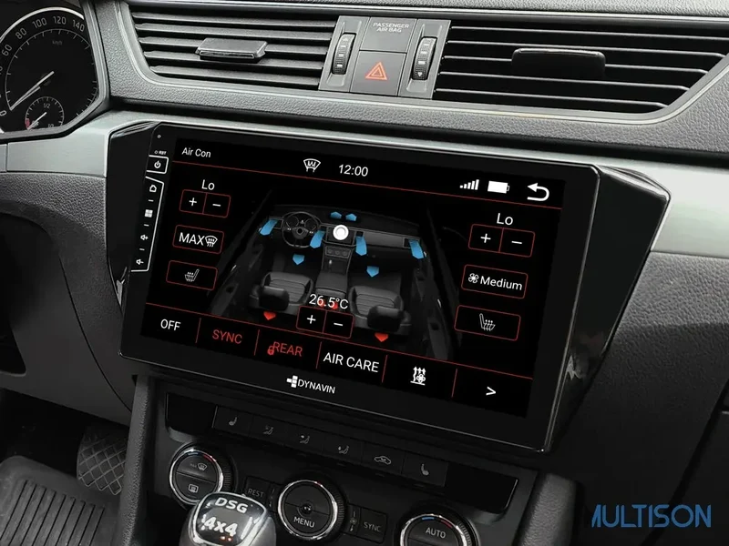 DYNAVIN D9-37 Premium Flex - Autoradio 10,1" CarPlay Android pour Skoda Superb
