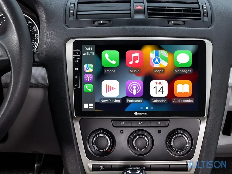 DYNAVIN D9-DF63 Premium Flex - Autoradio 10,1" CarPlay Android pour Skoda Octavia II