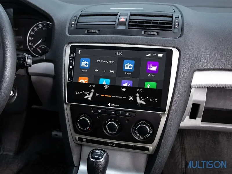 DYNAVIN D9-DF63 Premium Flex - Autoradio 10,1" CarPlay Android pour Skoda Octavia II