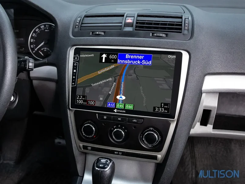 DYNAVIN D9-DF63 Premium Flex - Autoradio 10,1" CarPlay Android pour Skoda Octavia II