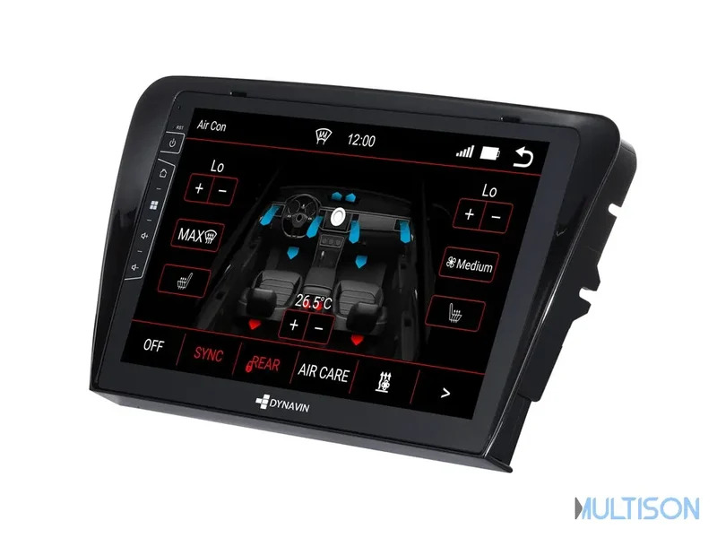DYNAVIN D9-7 Premium Flex - Autoradio 10,1″ Carplay pour Skoda Octavia III 2013+