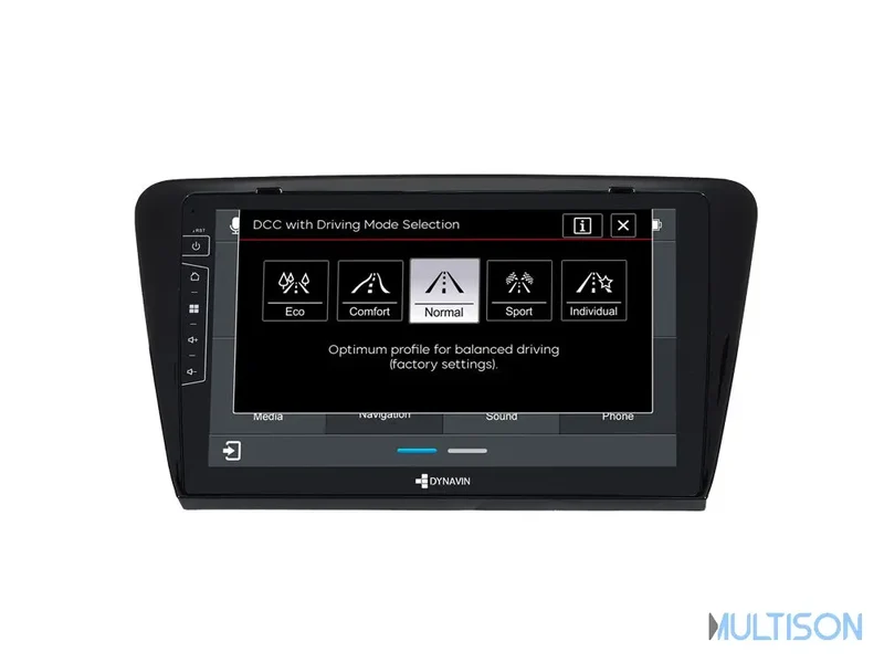 DYNAVIN D9-7 Premium Flex - Autoradio 10,1″ Carplay pour Skoda Octavia III 2013+