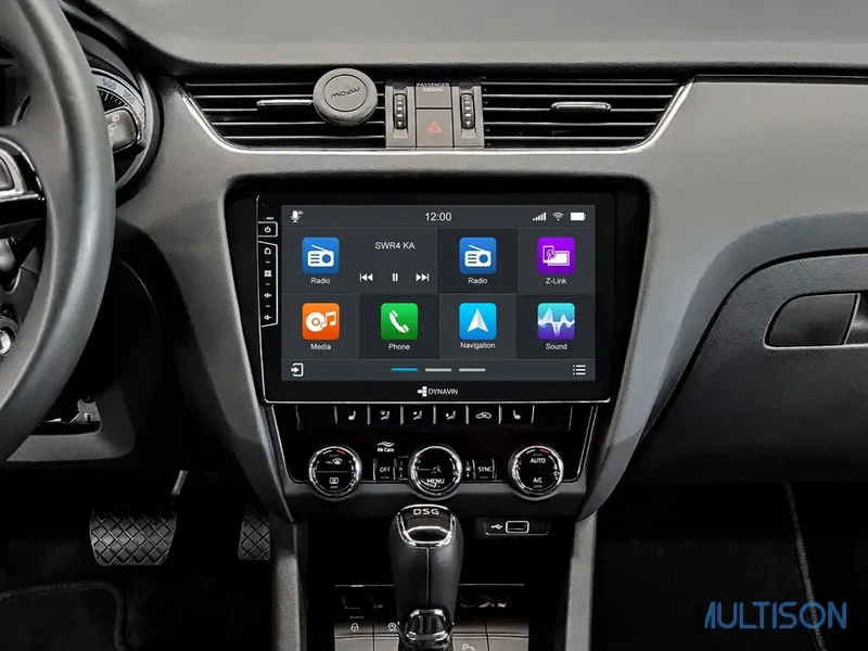 DYNAVIN D9-7 Premium Flex - Autoradio 10,1″ Carplay pour Skoda Octavia III 2013+