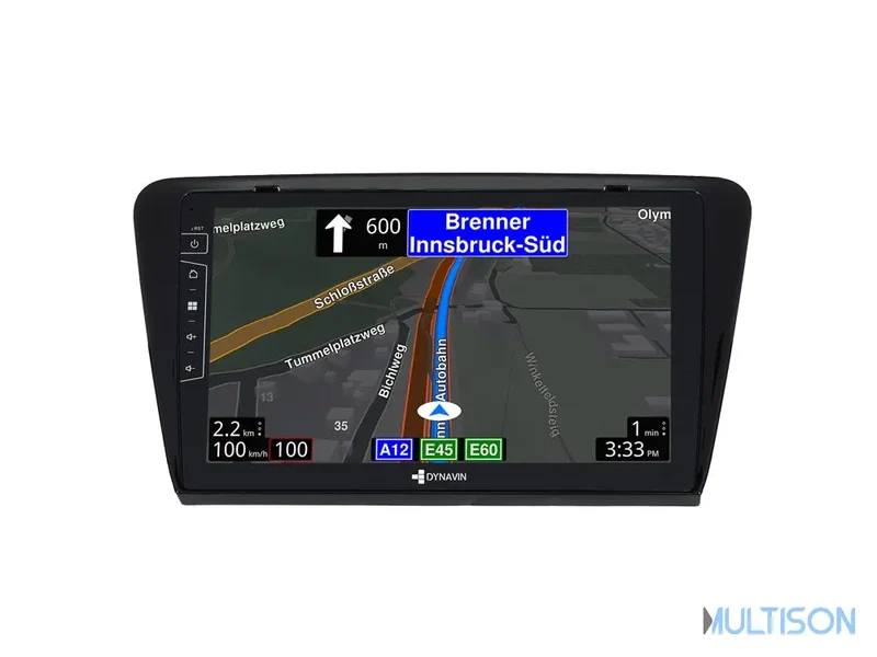 DYNAVIN D9-7 Premium Flex - Autoradio 10,1″ Carplay pour Skoda Octavia III 2013+