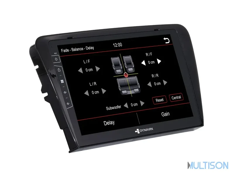DYNAVIN D9-7 Premium Flex - Autoradio 10,1″ Carplay pour Skoda Octavia III 2013+
