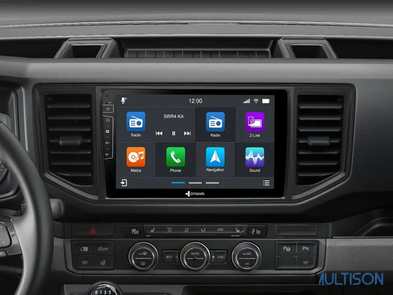 DYNAVIN D9-CA Premium Flex - Autoradio 10,1" Carplay pour VW Crafter 2017+