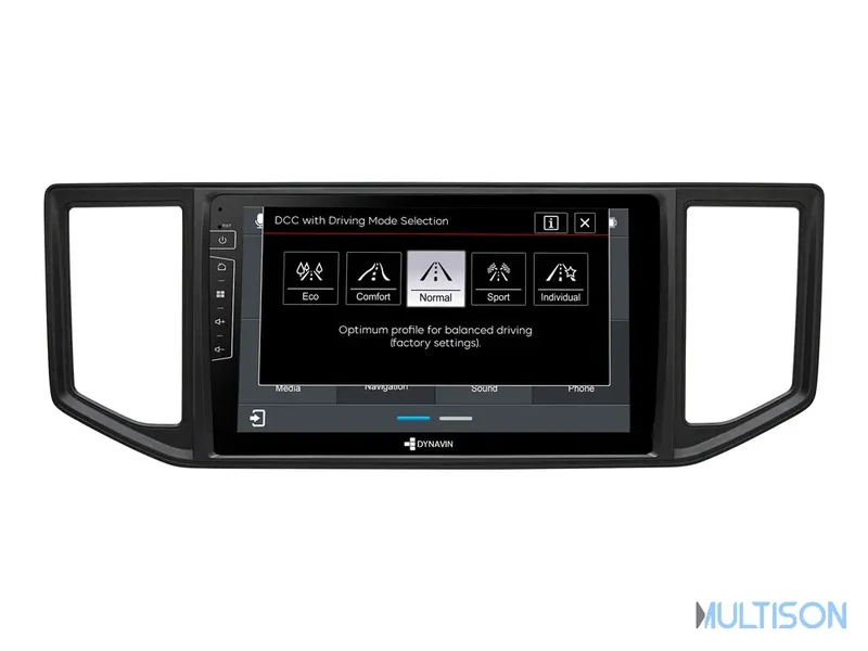 DYNAVIN D9-CA Premium Flex - Autoradio 10,1" Carplay pour VW Crafter 2017+
