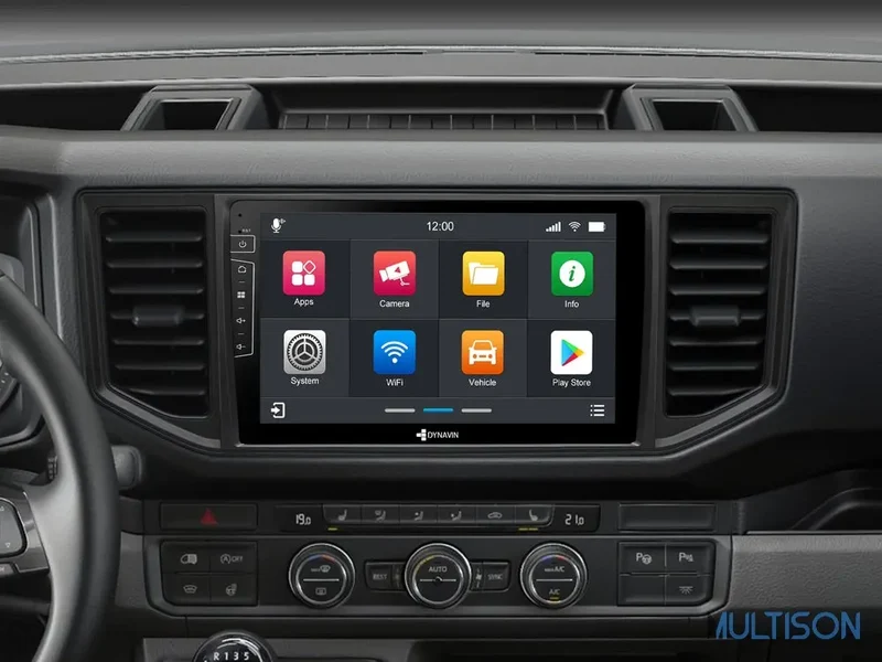 DYNAVIN D9-CA Premium Flex - Autoradio 10,1" Carplay pour VW Crafter 2017+
