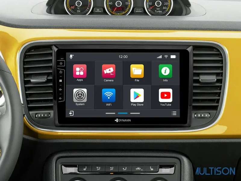 DYNAVIN D9-36 Premium Flex - Autoradio 9" Carplay pour VW Beetle 2012-2018