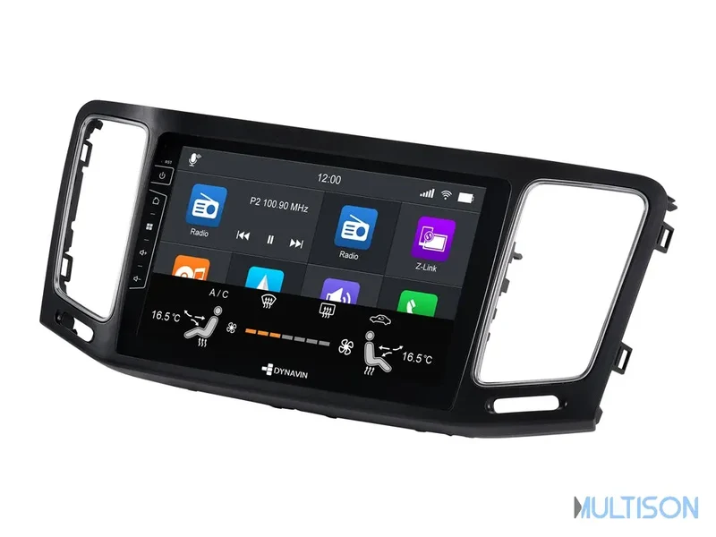 DYNAVIN D9-DF56 Premium Flex - Autoradio 9" Apple CarPlay VW Sharan Seat Alhambra