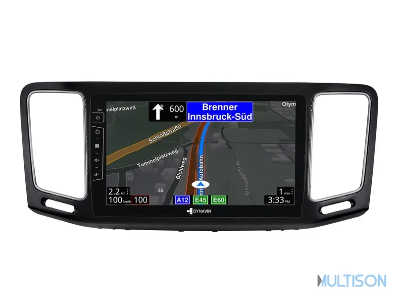 DYNAVIN D9-DF56 Premium Flex - Autoradio 9" Apple CarPlay VW Sharan Seat Alhambra