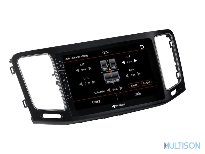 DYNAVIN D9-DF56 Premium Flex - Autoradio 9" Apple CarPlay VW Sharan Seat Alhambra