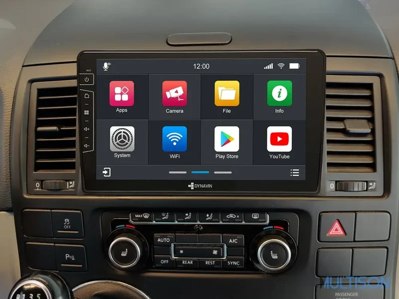 DYNAVIN D9-T5 Premium Flex - Autoradio 9" pour VW T5 Multivan & T5 California