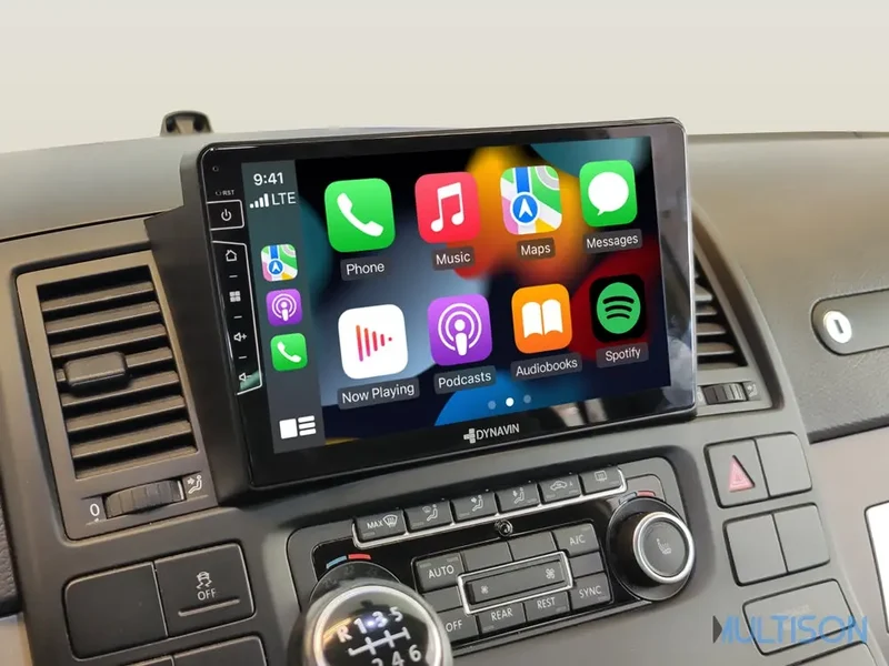 DYNAVIN D9-T5 Premium Flex - Autoradio 9" pour VW T5 Multivan & T5 California