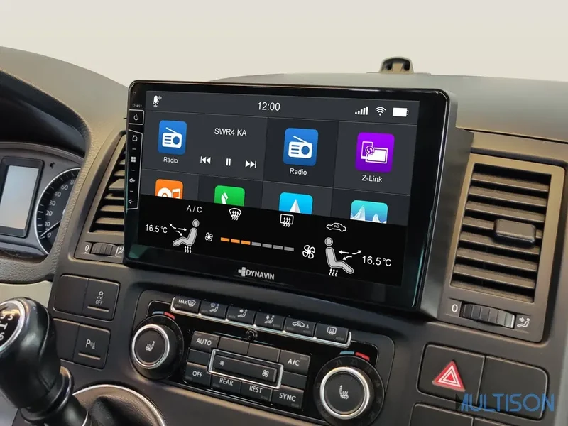 DYNAVIN D9-T5 Premium Flex - Autoradio 9" pour VW T5 Multivan & T5 California