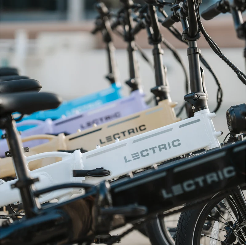 XP Lite2 Lectric Blue Long-Range eBike
