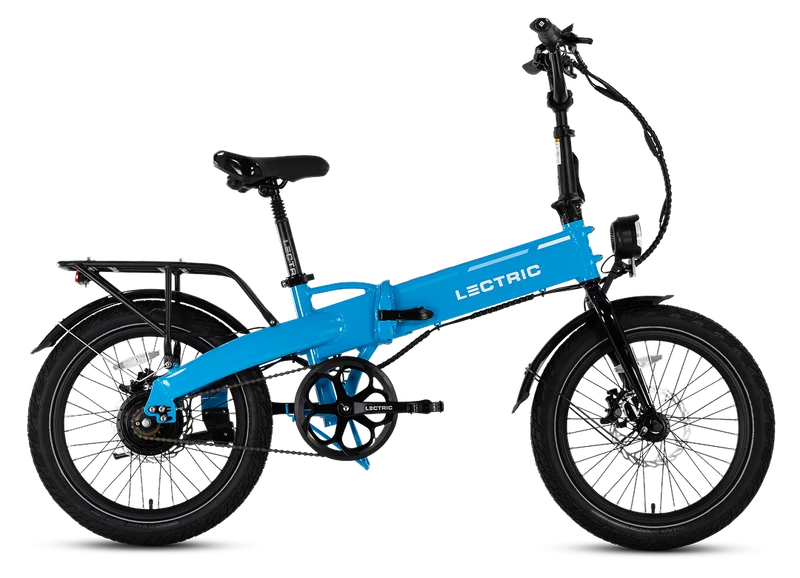 XP Lite2 Lectric Blue Long-Range eBike