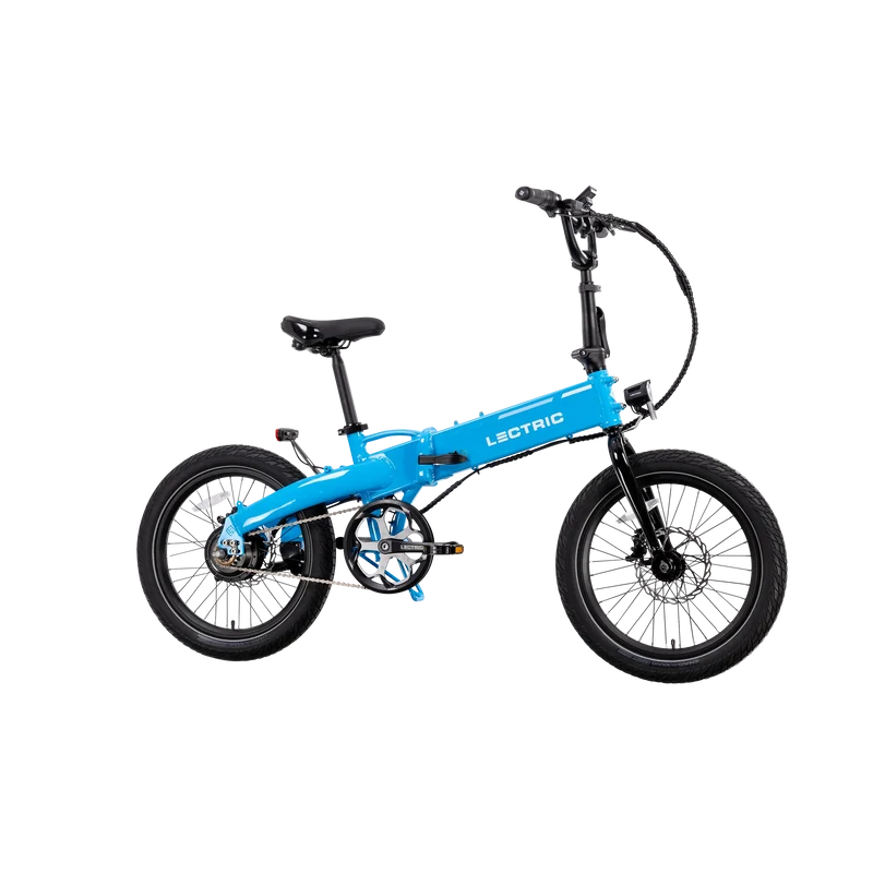 XP Lite2 Lectric Blue Long-Range eBike