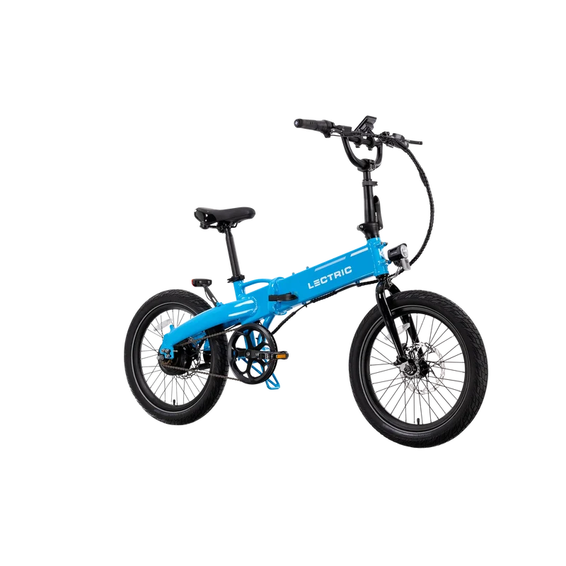 XP Lite2 Lectric Blue Long-Range eBike