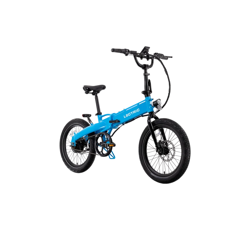 XP Lite2 Lectric Blue Long-Range eBike