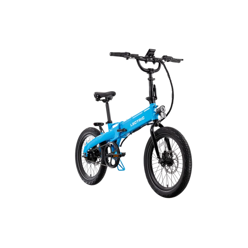 XP Lite2 Lectric Blue Long-Range eBike