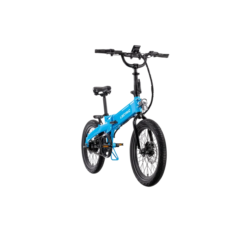 XP Lite2 Lectric Blue Long-Range eBike
