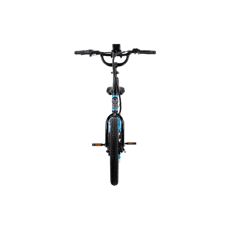XP Lite2 Lectric Blue Long-Range eBike