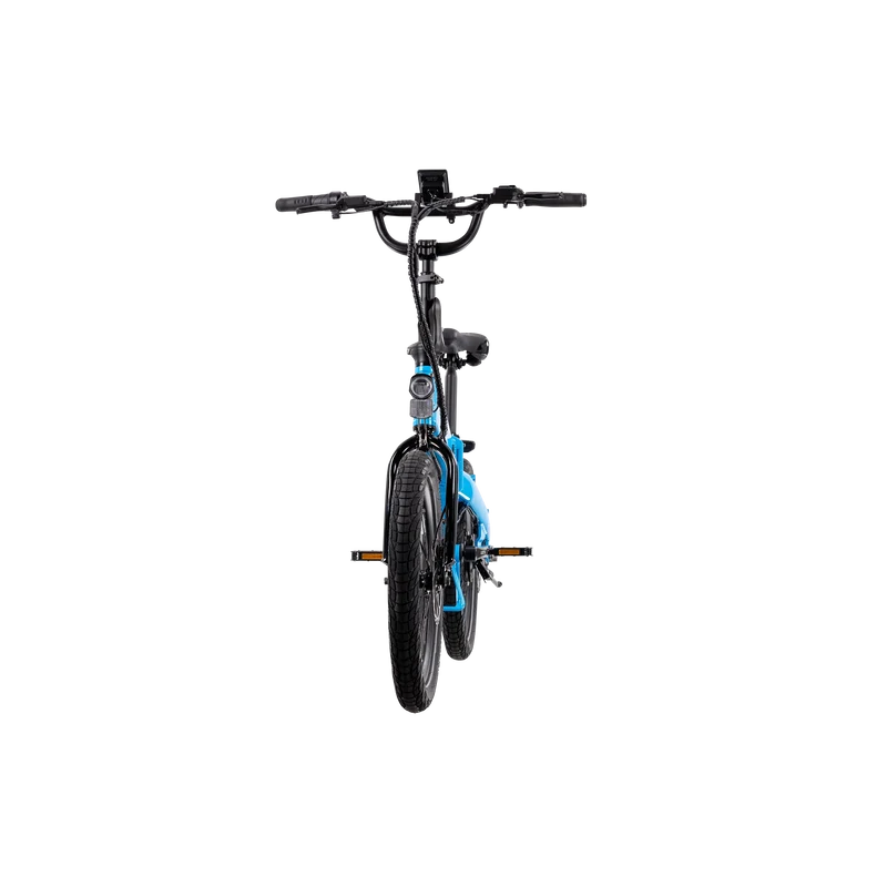XP Lite2 Lectric Blue Long-Range eBike