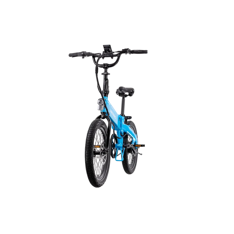 XP Lite2 Lectric Blue Long-Range eBike
