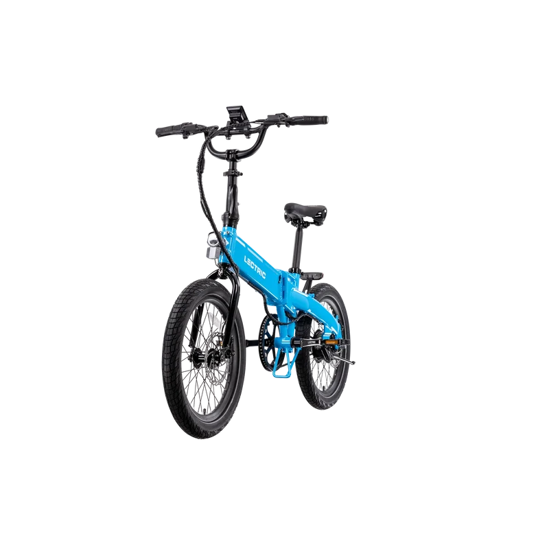 XP Lite2 Lectric Blue Long-Range eBike
