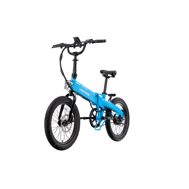 XP Lite2 Lectric Blue Long-Range eBike