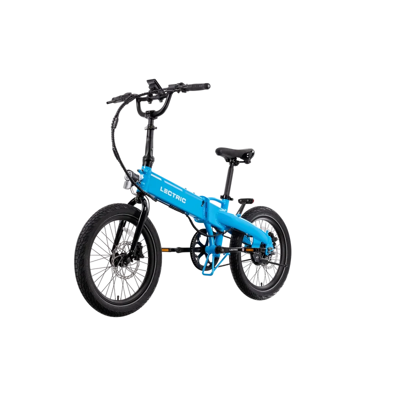 XP Lite2 Lectric Blue Long-Range eBike