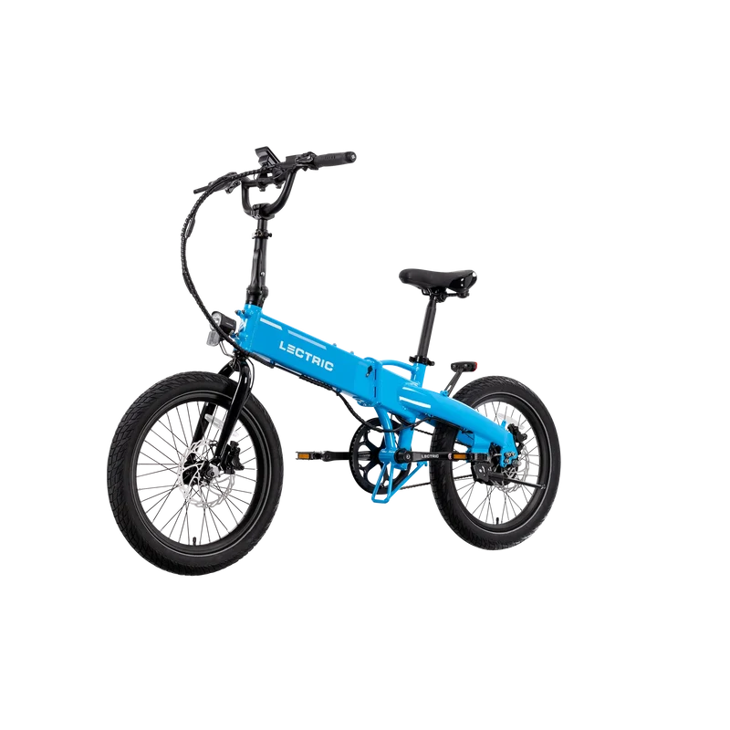XP Lite2 Lectric Blue Long-Range eBike