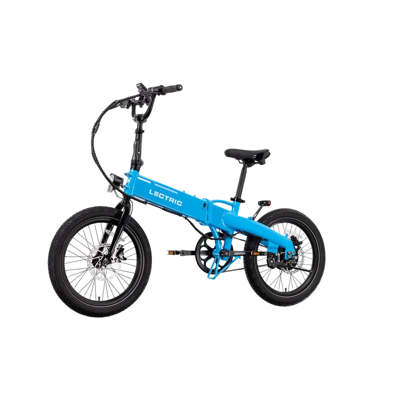 XP Lite2 Lectric Blue Long-Range eBike
