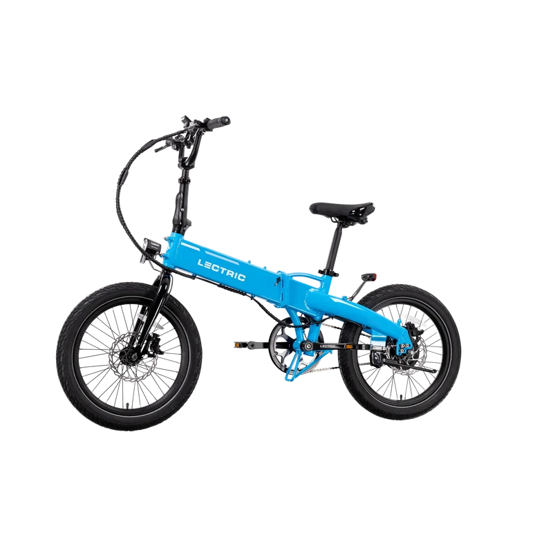XP Lite2 Lectric Blue Long-Range eBike