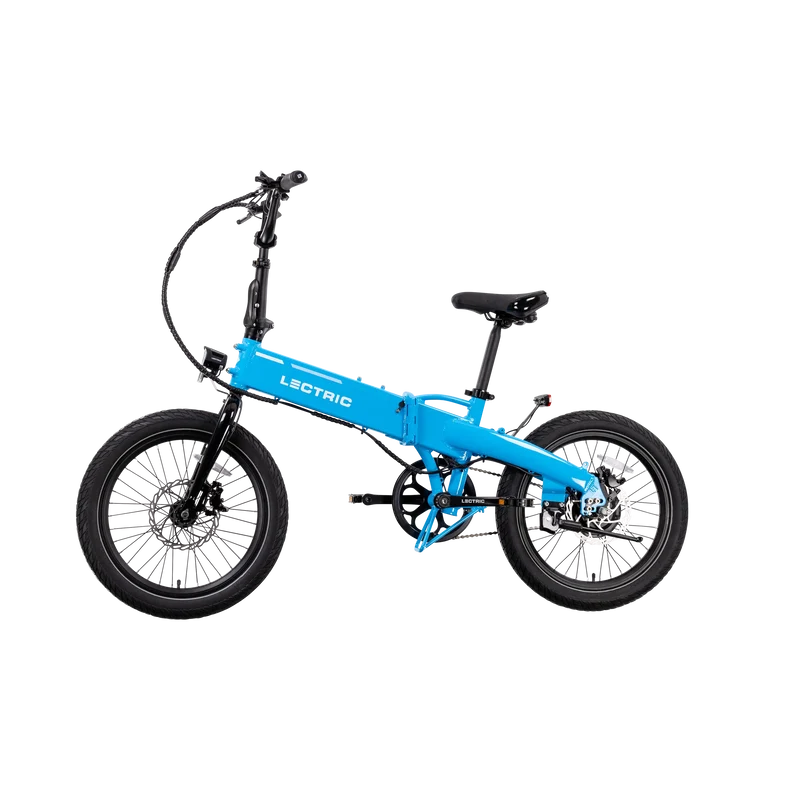 XP Lite2 Lectric Blue Long-Range eBike