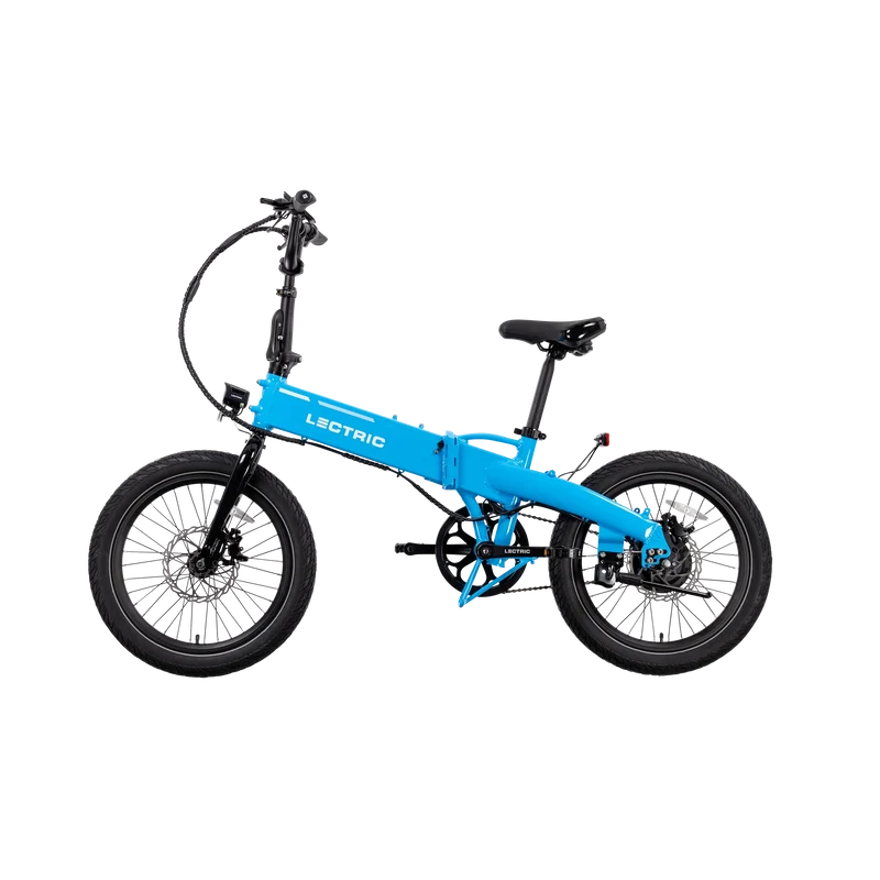 XP Lite2 Lectric Blue Long-Range eBike